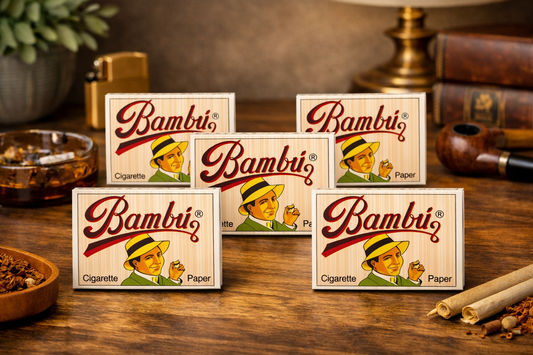 Bambu Rolling Papers – 5-Booklet Pack