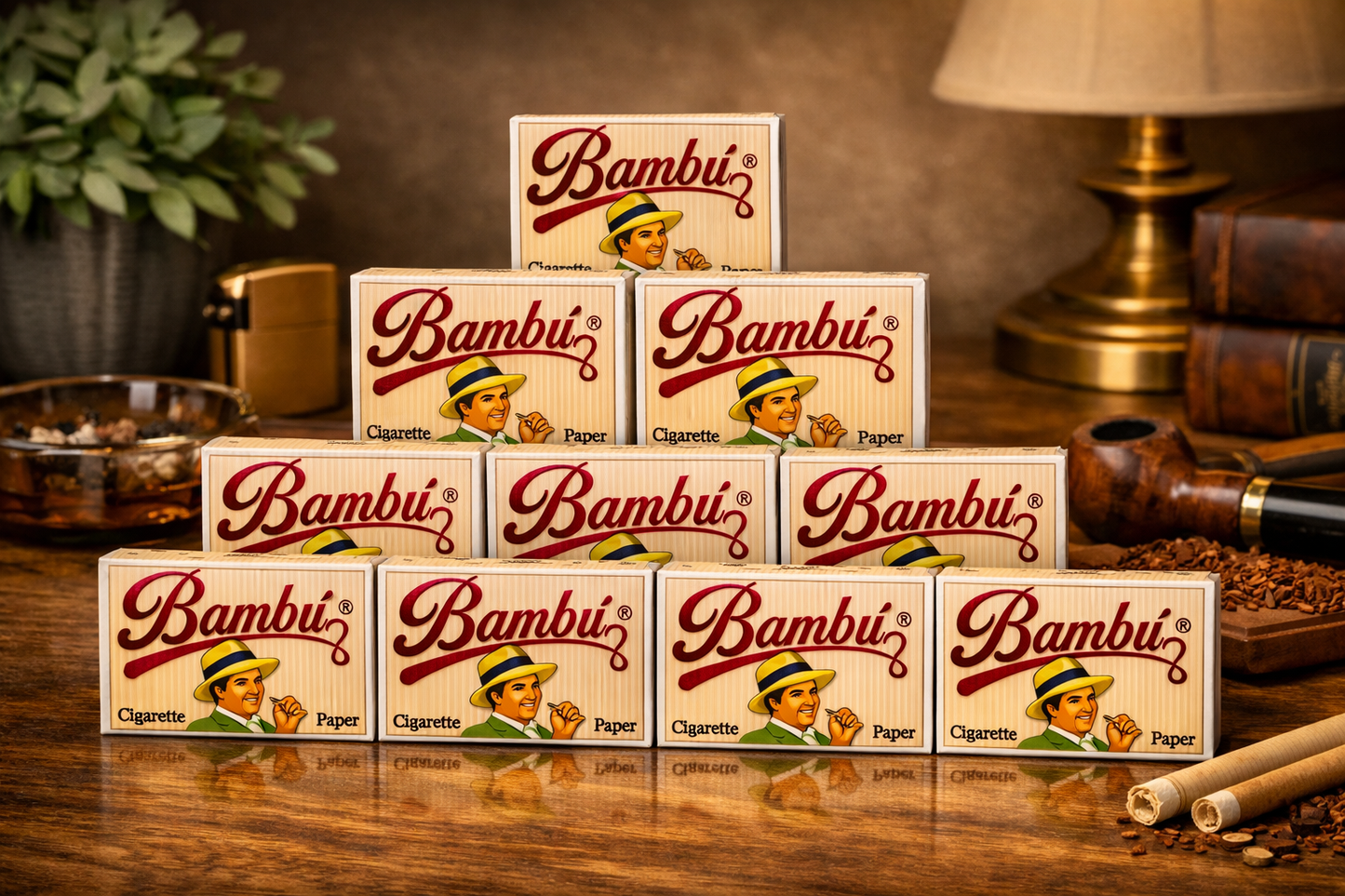 Bambu Rolling Paper 10 Booklet