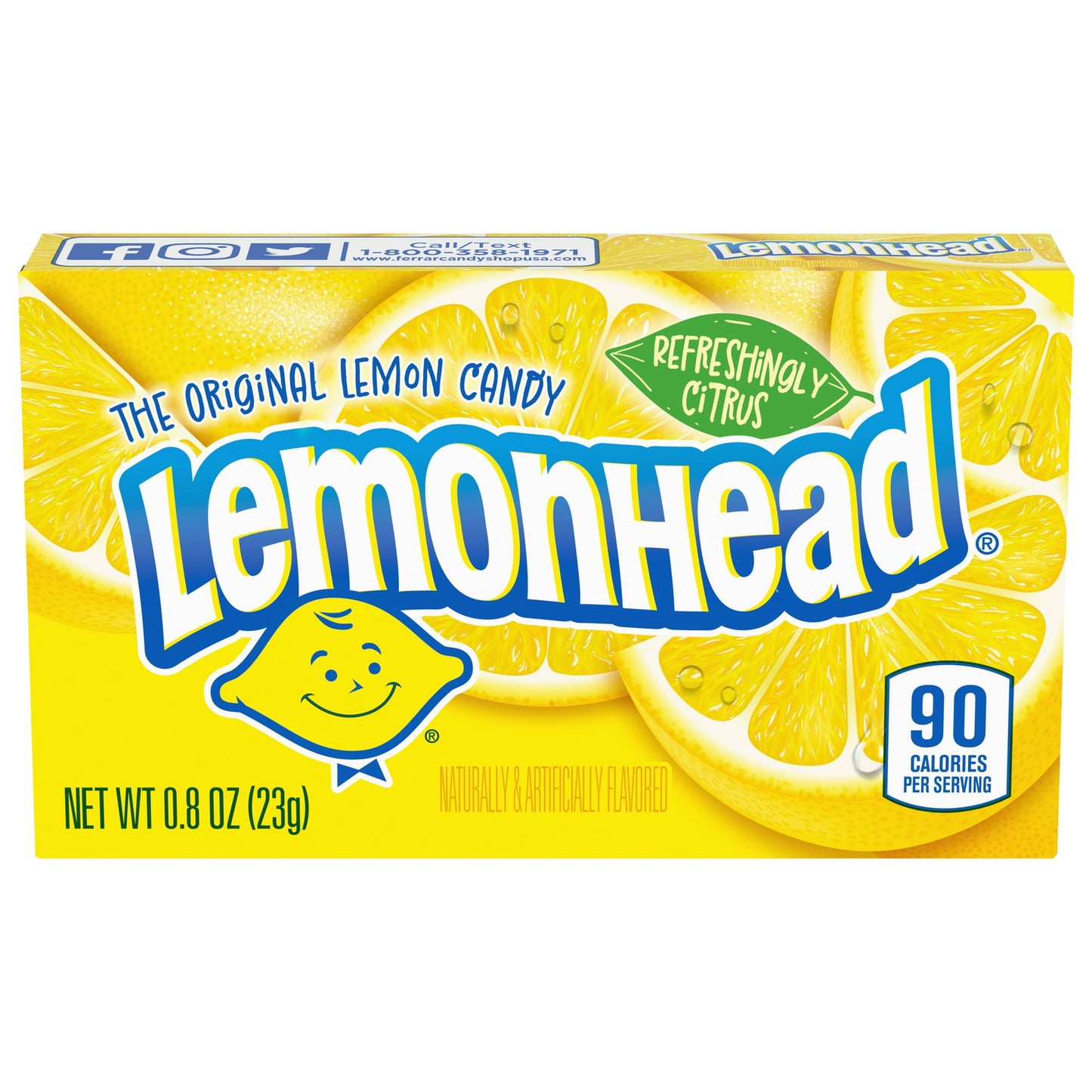 Lemonhead Original Box of 24