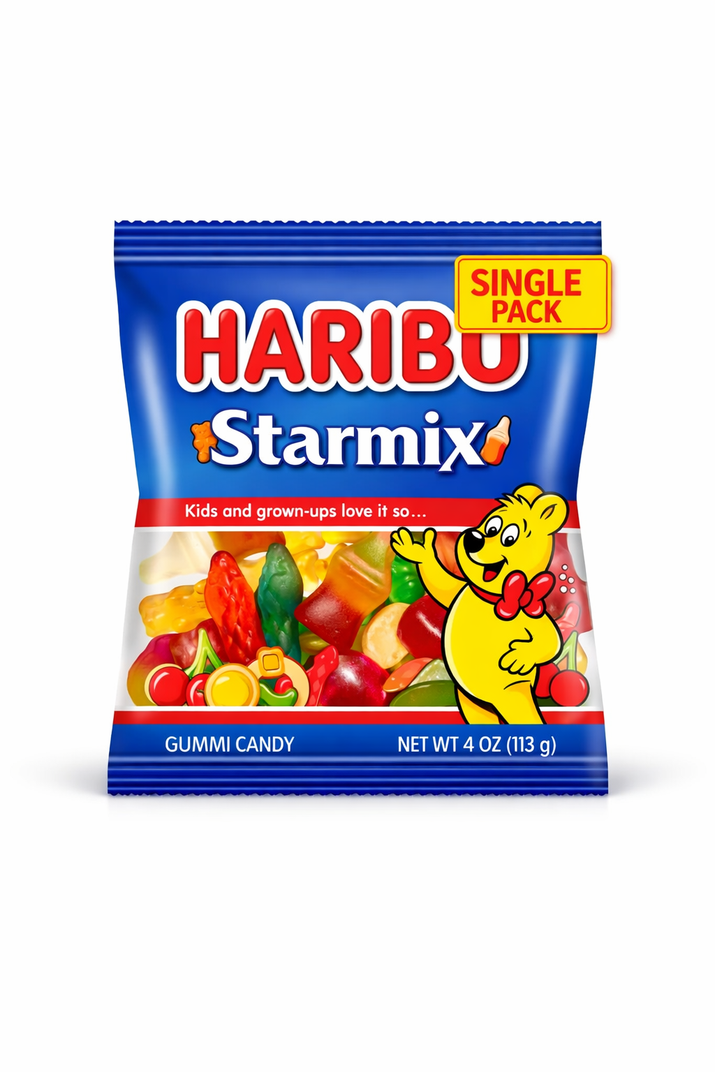 Haribo Gummies Starmix 4 oz 3 Pack