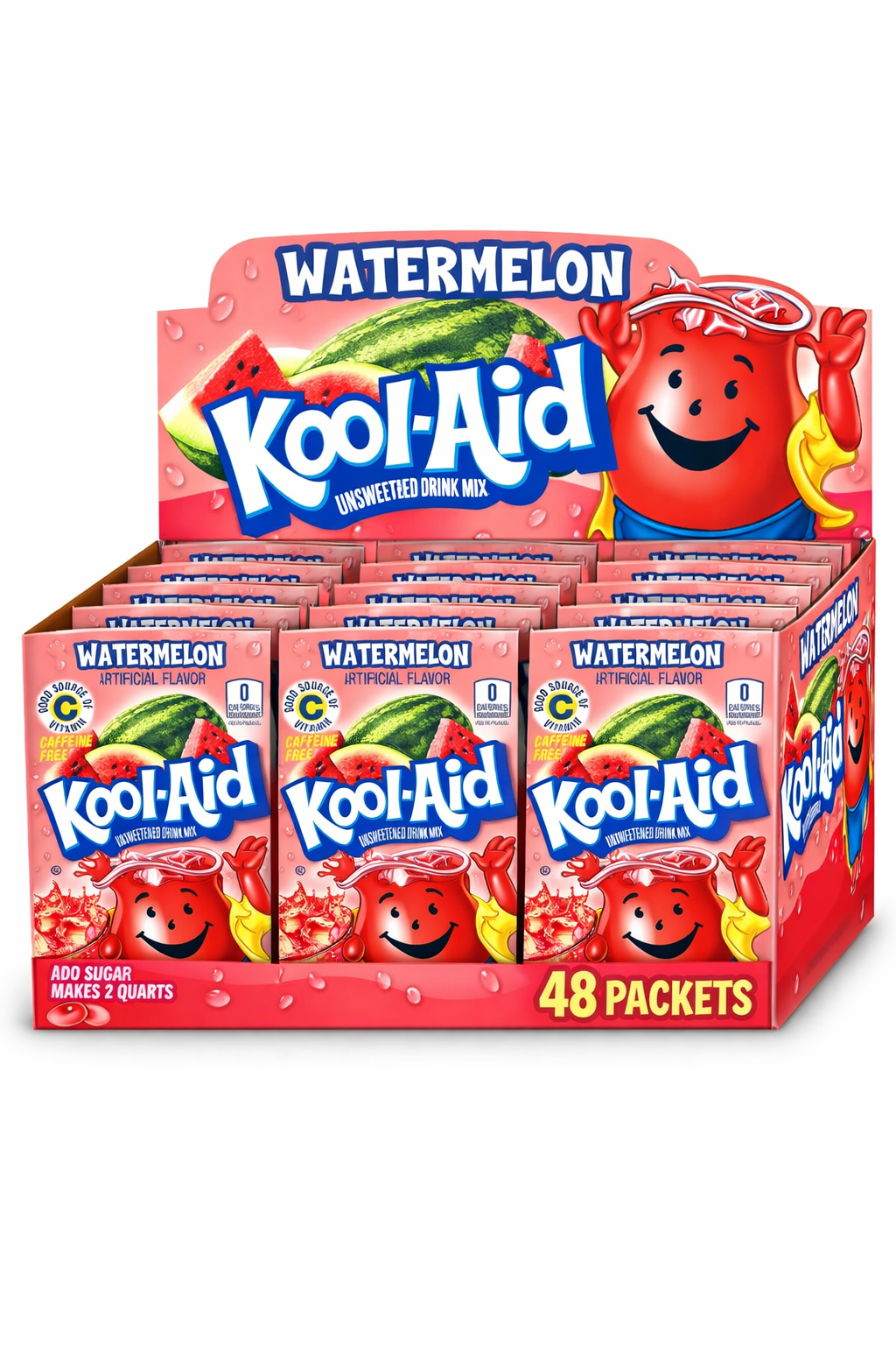 Kool Aid Watermelon 0.14 oz Packet Box of 48