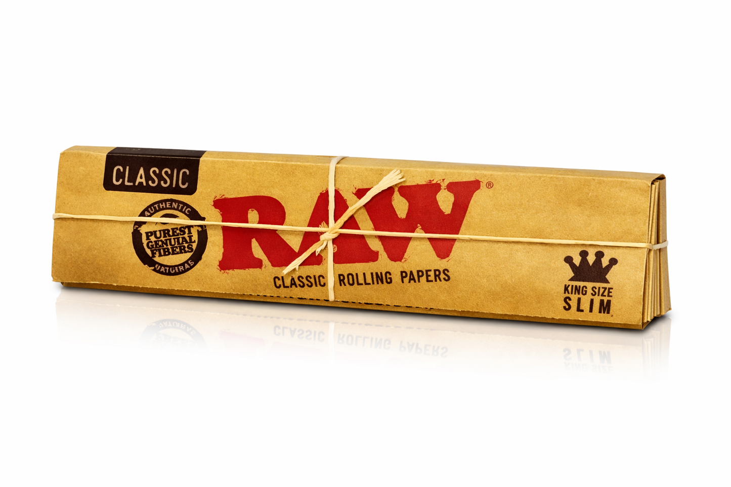 Raw Classic Rolling Paper King Size Slim 4 Pack