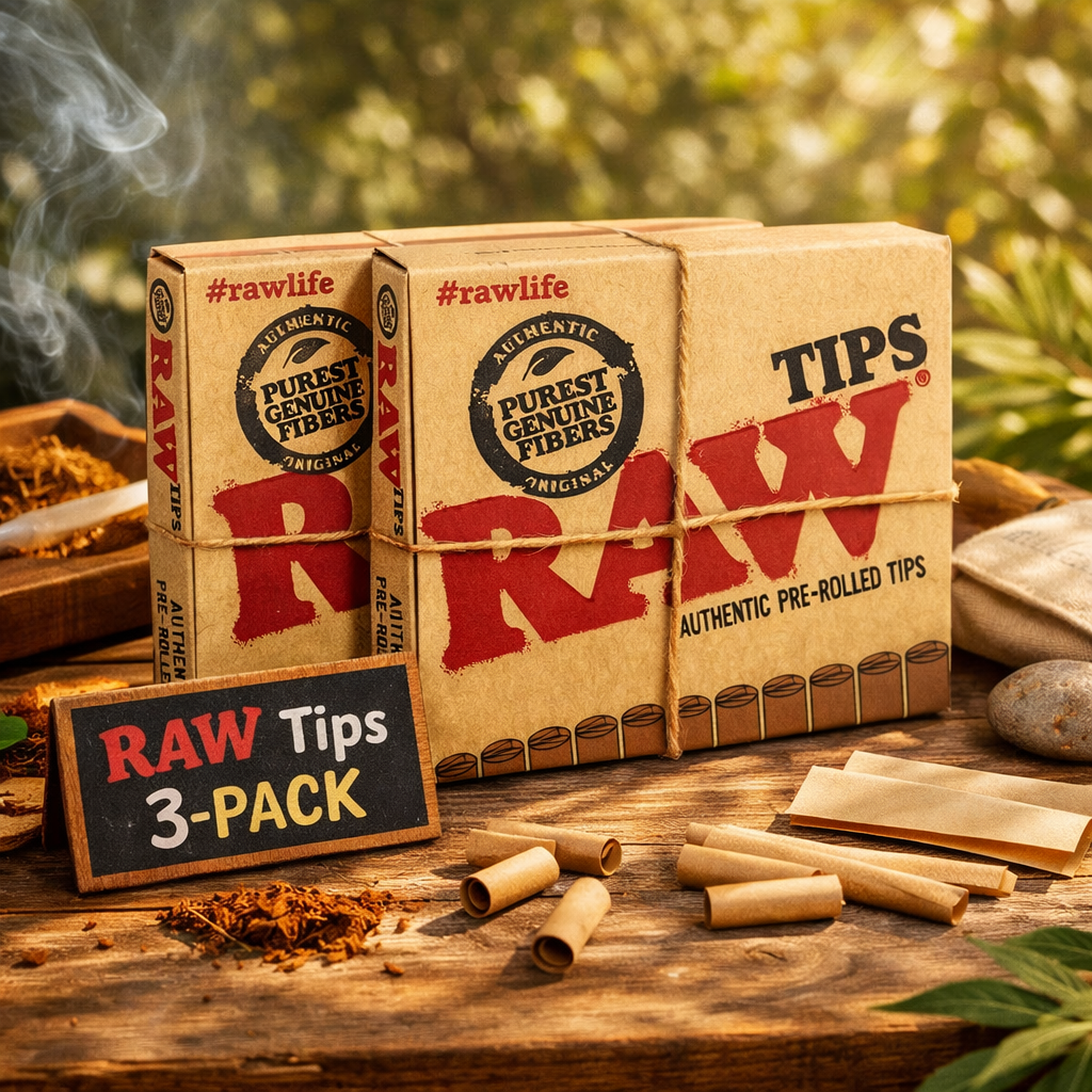 Raw Pre Rolled Tips  foresst