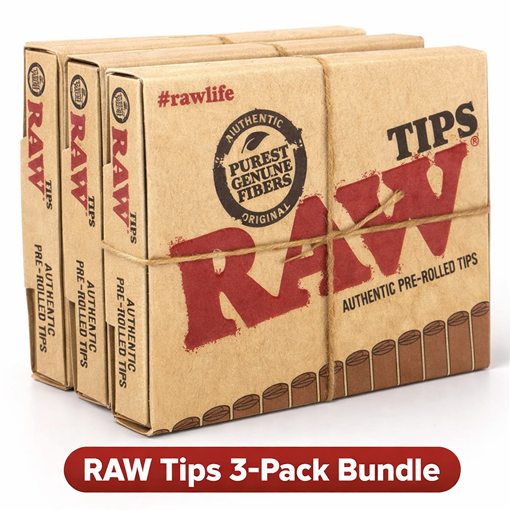 Raw Pre Rolled Tips 