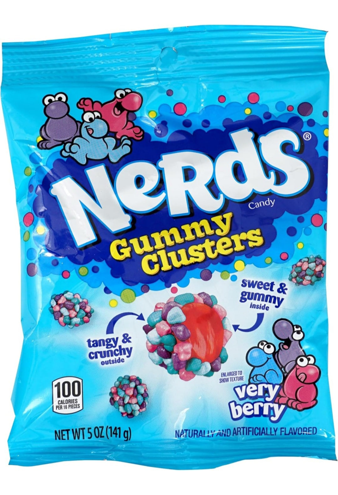 Nerds Gummy Cluster Very Berry 5oz