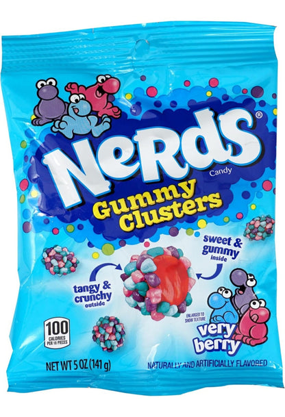 Nerds Gummy Cluster Very Berry 5oz