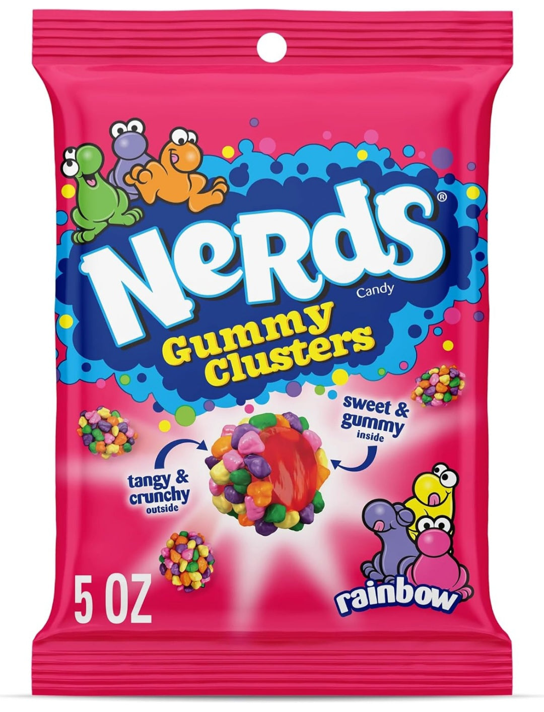 Nerds Gummy Cluster Rainbow 5oz