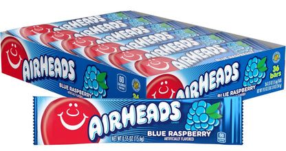 Airhead Blue Raspberry Box of 36