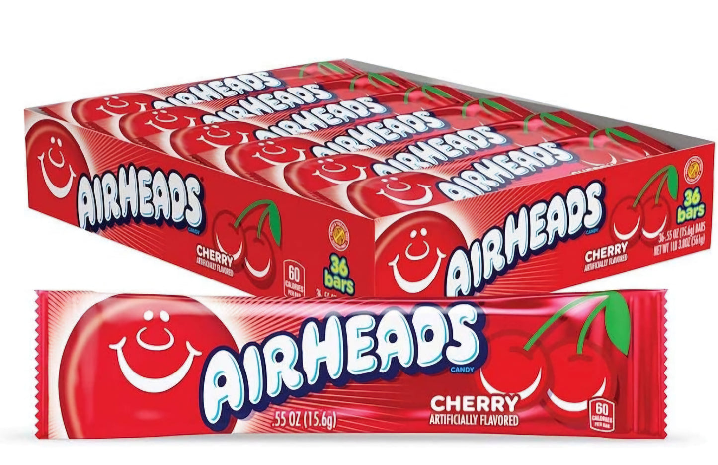 Airhead Cherry Box of 36