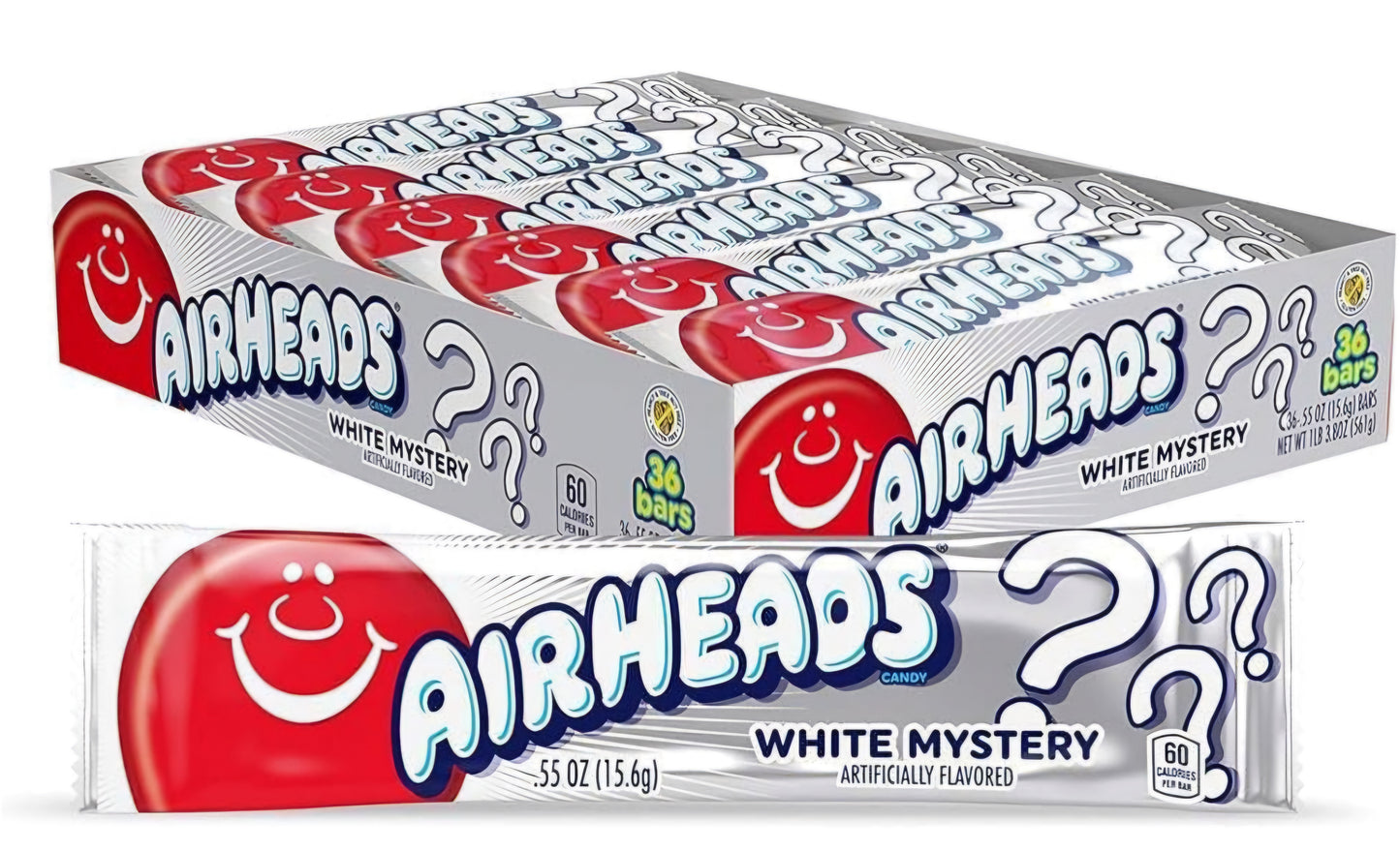 Airhead White Mystery Box of 36