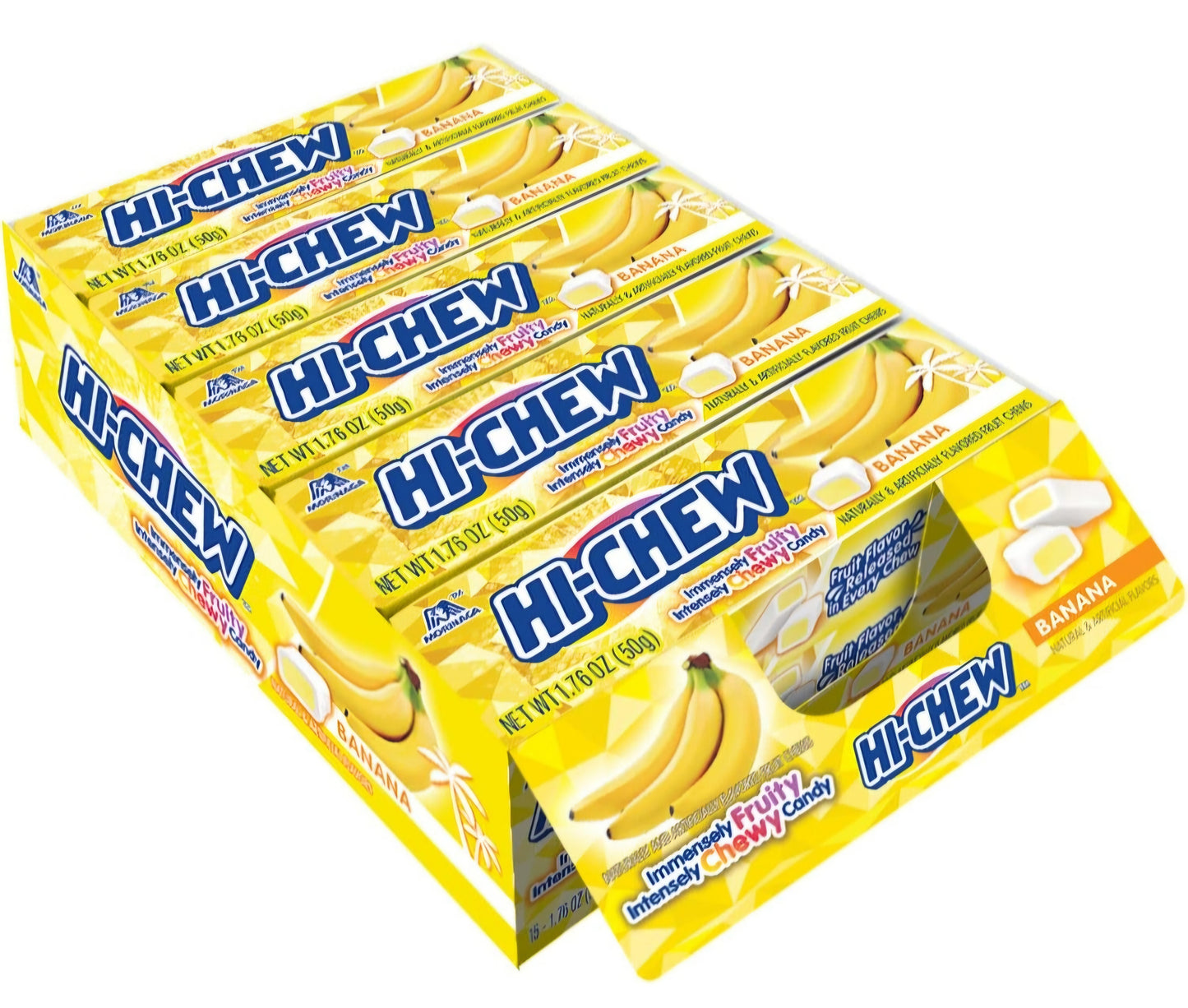 Hi-Chew Banana Box of 15