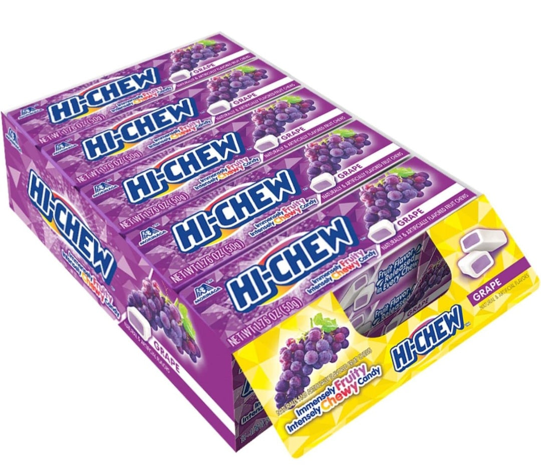 Hi-Chew Grape Box of 15