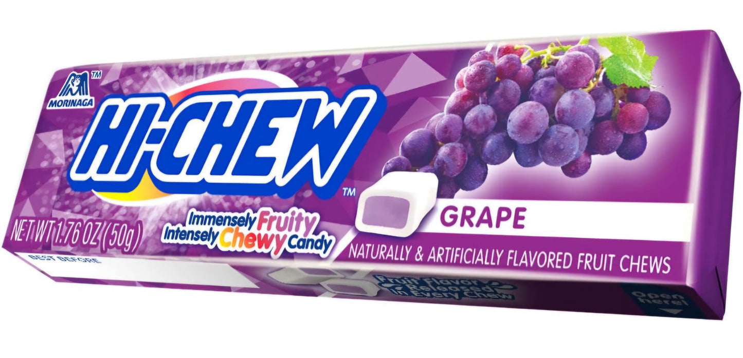 Hi-Chew Grape Box of 15