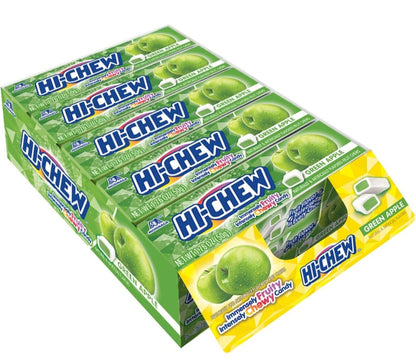 Hi-Chew Green Apple Box of 15