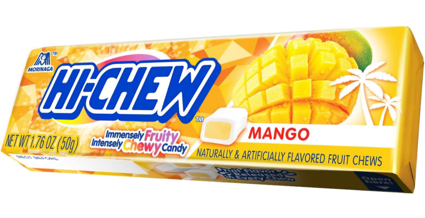 Hi-Chew Mango Box of 15