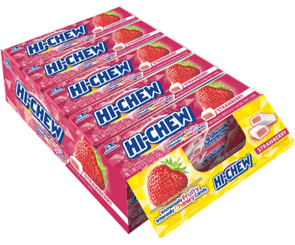 Hi-Chew Strawberry Box of 15