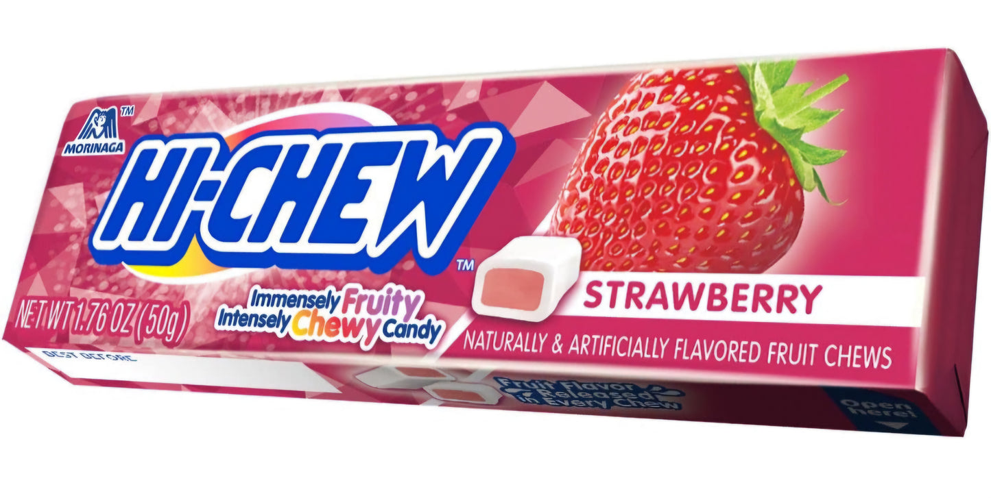 Hi-Chew Strawberry Box of 15