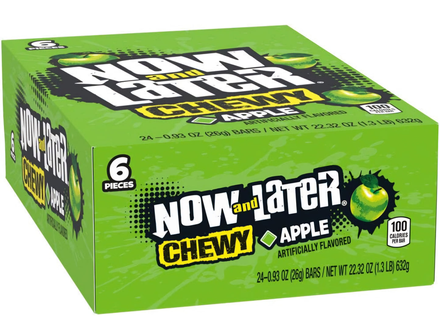 Now and Later Apple 24 Pack