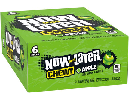 Now and Later Apple 24 Pack