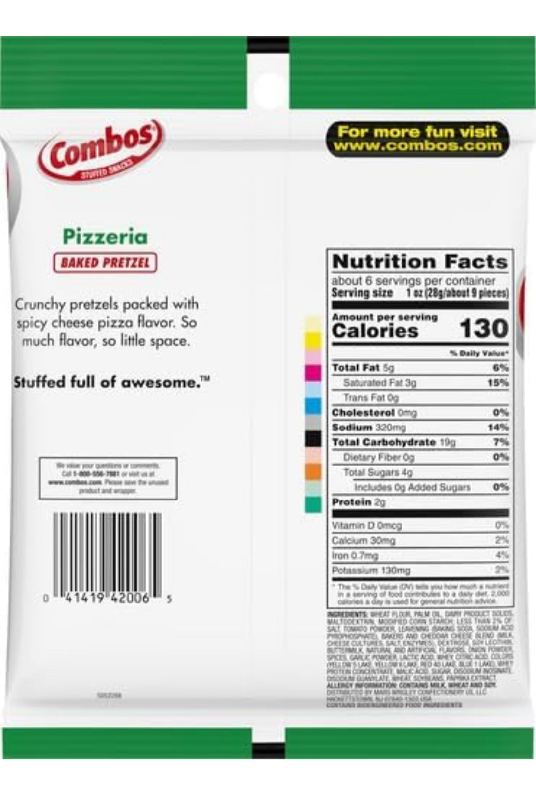 Combos Pizzeria 6 oz