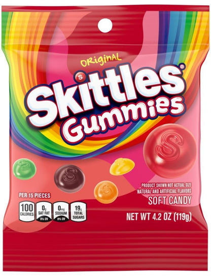 Skittles Gummies Original 5.8 oz