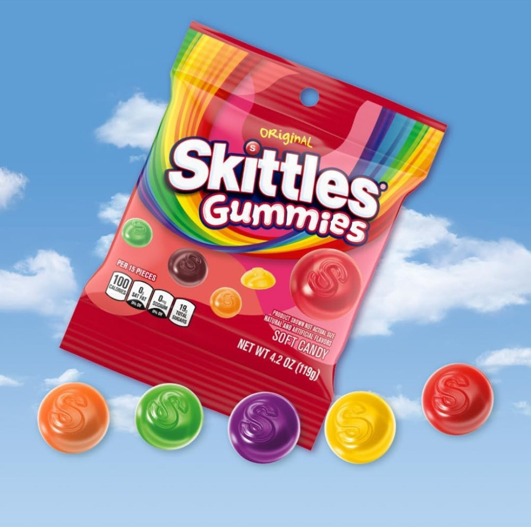 Skittles Gummies Original 5.8 oz