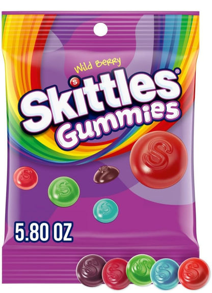 Skittles Gummies Wildberry 5.8 oz