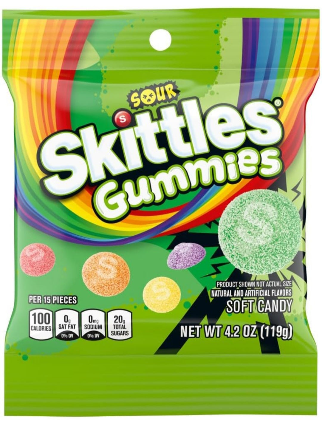 Skittles Gummies Sour 5.8 oz