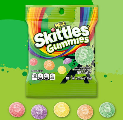 Skittles Gummies Sour 5.8 oz
