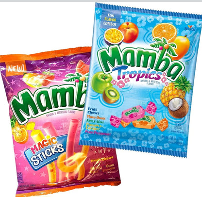 Mamba 2 Bags Magic Stick and Tropics