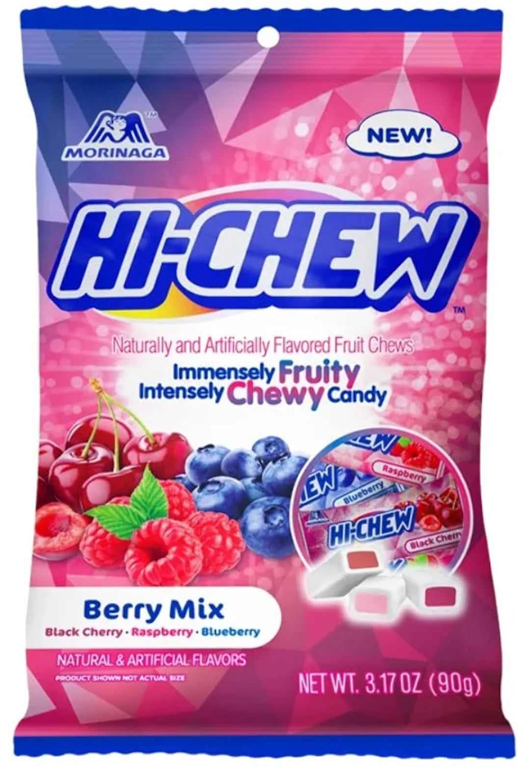 Hi-Chew Berry Mix 3.1 oz Bag