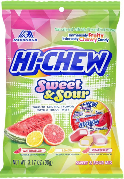 Hi-Chew Sweet and Sour Mix 3.1 oz Bag