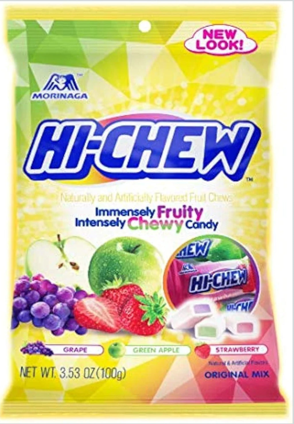 Hi-Chew Original Mix 3.5 oz Bag
