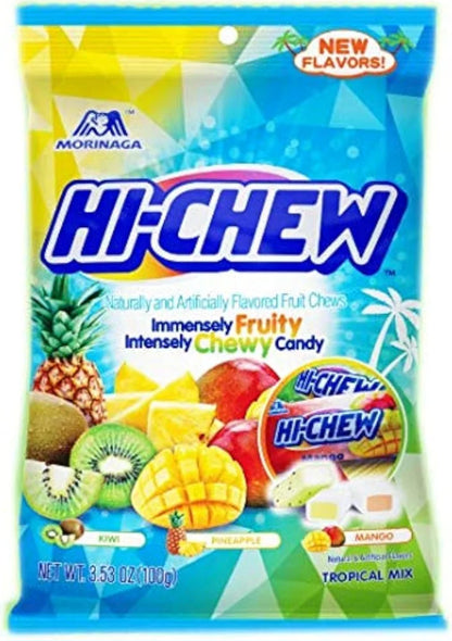 Hi-Chew Tropical Mix 3.5 oz Bag
