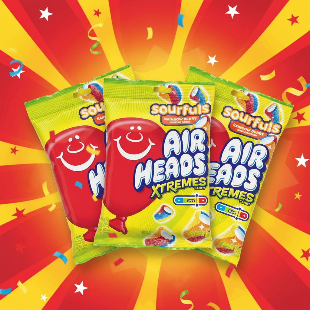Air Heads 3-Pack - Carnival