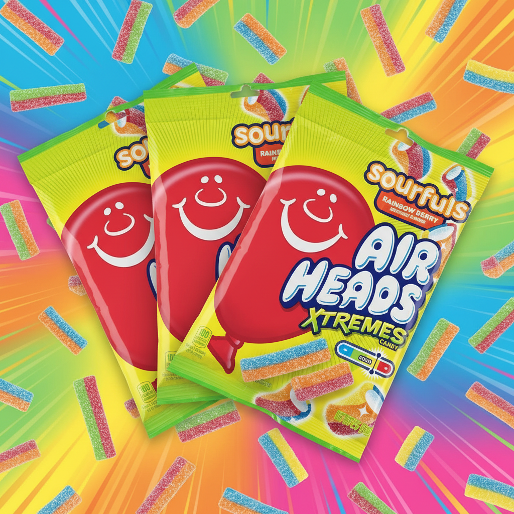 Air Heads 3-Pack - Colorful