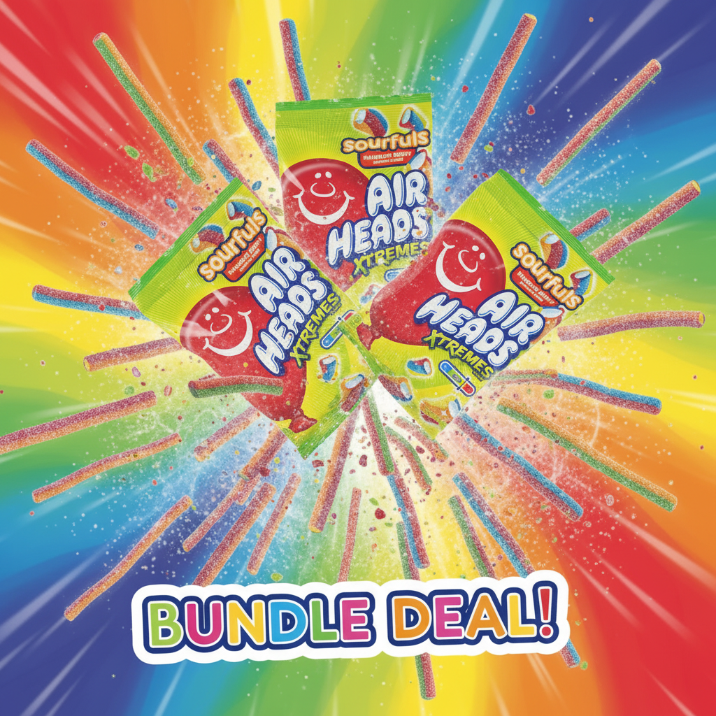 Air Heads 3-Pack - Explosion