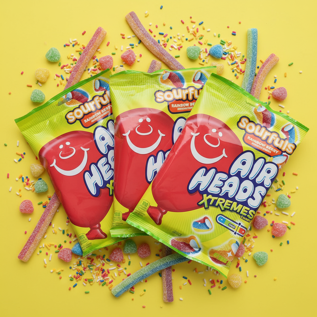 Air Heads 3-Pack - Flat Lay