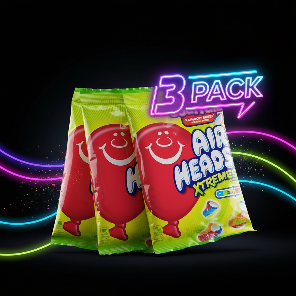 Air Heads 3-Pack - Neon Bold