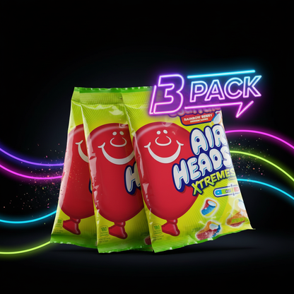 Air Heads 3-Pack - Neon Bold