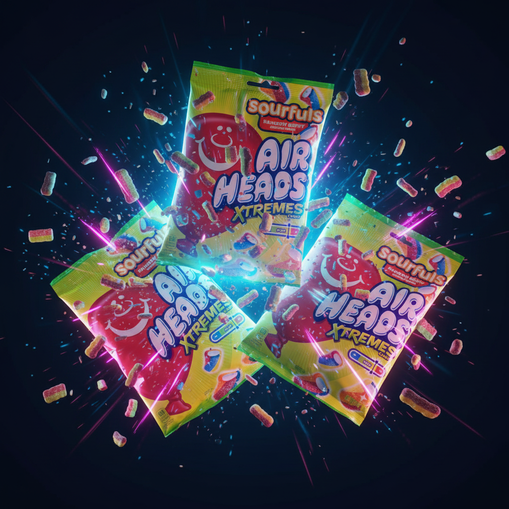 Air Heads 3-Pack - Neon Explosion