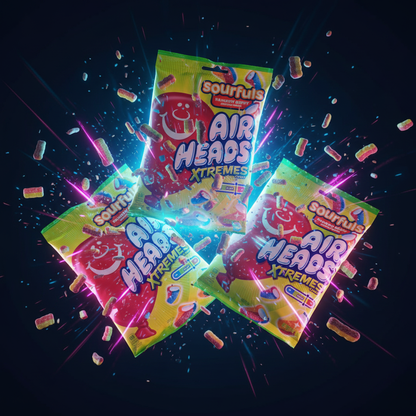 Air Heads 3-Pack - Neon Explosion