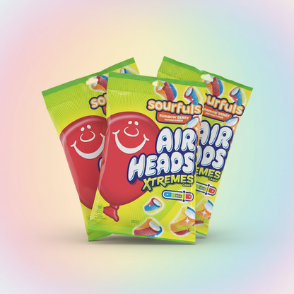 Air Heads 3-Pack - Pastel