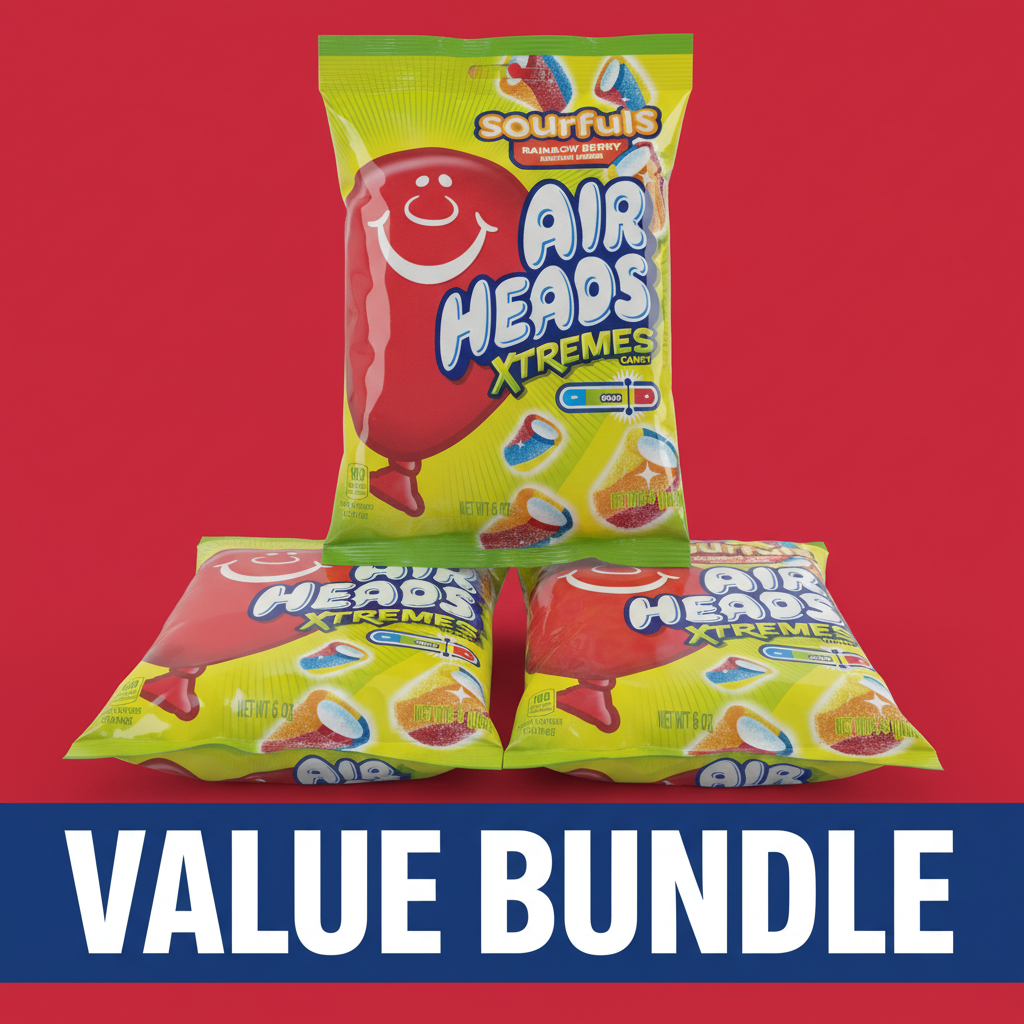 Air Heads 3-Pack - Value Bundle