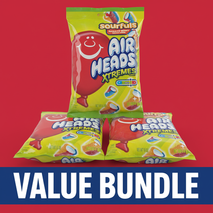 Air Heads 3-Pack - Value Bundle