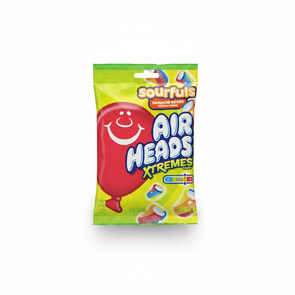 Air Heads Xtremes - Clean White