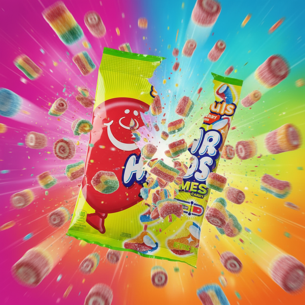 Air Heads Xtremes - Explosion