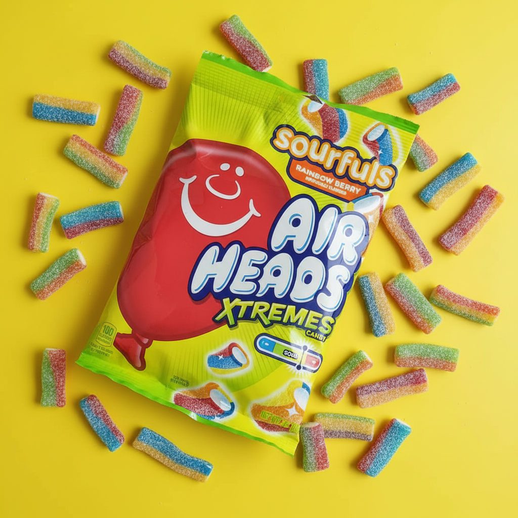 Air Heads Xtremes - Flat Lay