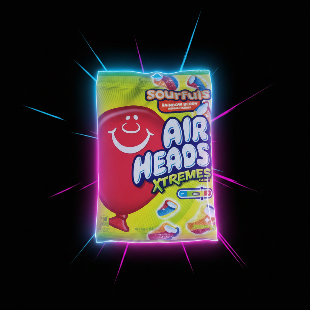Air Heads Xtremes - Neon