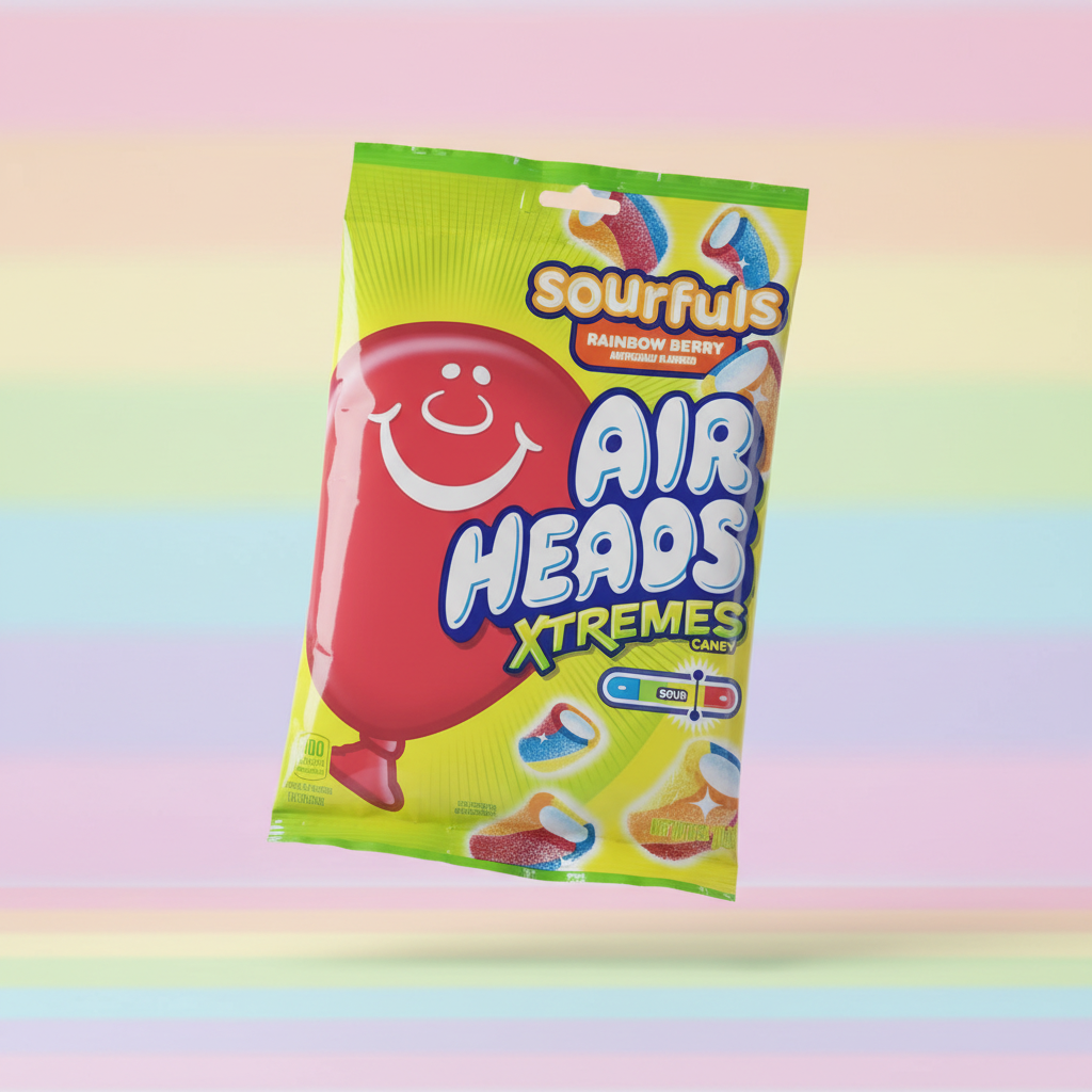 Air Heads Xtremes - Pastel